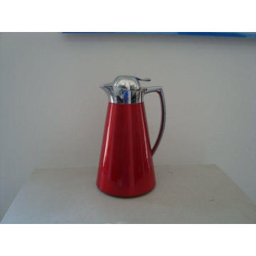 Revestimiento de vidrio pintado de acero inoxidable Shell Coffee Pot Sgp-1000k-B